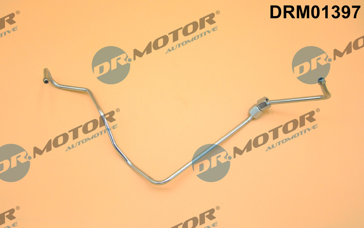 Трубка турбокомпрессора ДВЗ (чорний метал) VW POLO IV (9N_, 9A_) 1.4 TDI 1.4 2005.04 - 2009.11 DR MOTOR (DRM01397) DR.motor фото 2