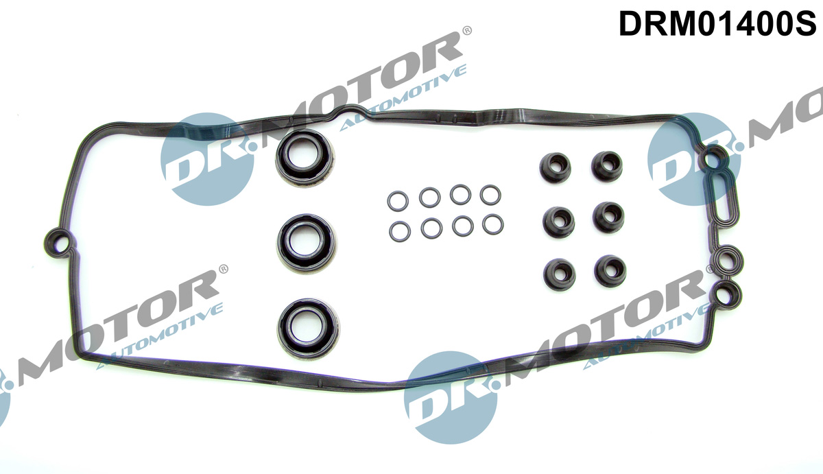 Комплект прокладок гумових КЛАП. КР. (SET) VAG DR MOTOR (DRM01400S) DR.motor фото 2