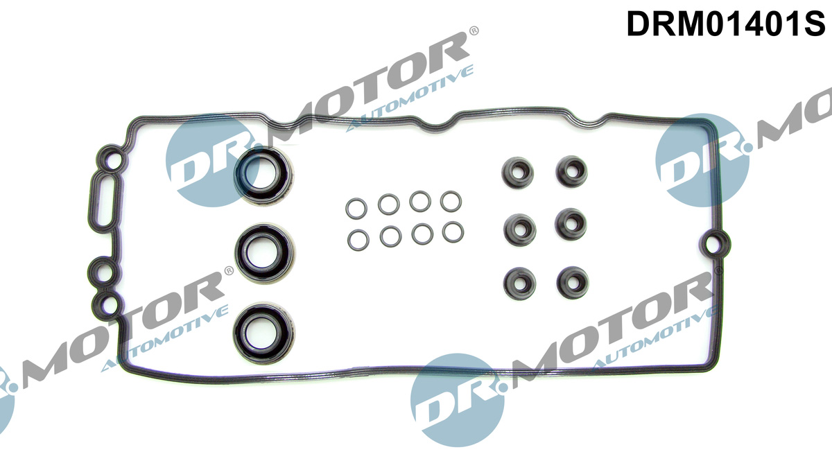 Комплект прокладок гумових VAG VALVE COVER GASKET SET DR MOTOR (DRM01401S) DR.motor фото 2