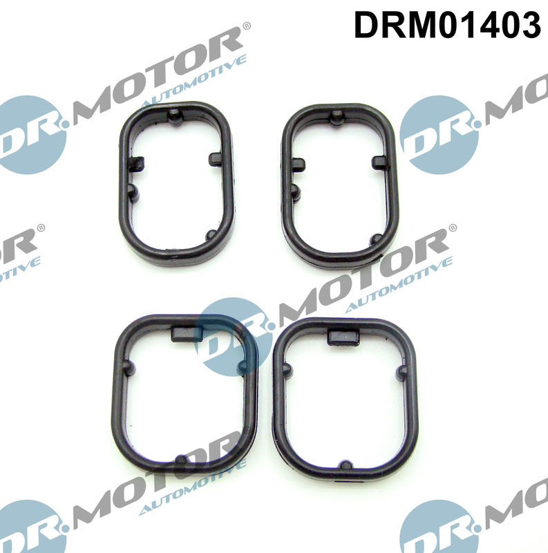 Комплект прокладок гумових BMW OIL FILTER HOUSING GASKET DR MOTOR (DRM01403) DR.motor фото 2