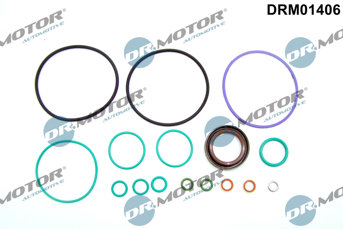 Комплект прокладок з різних матеріалів VAG РМК ПАЛИВНОГО НАСОСА DR MOTOR (DRM01406) DR.motor фото 2
