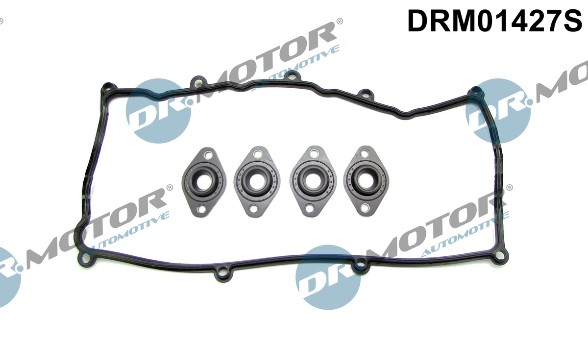 Комплект прокладок гумових КЛАП. КР. (SET) OPEL 1.7DTI Y17DT/Y17DTL DR MOTOR (DRM01427S) DR.motor фото 2