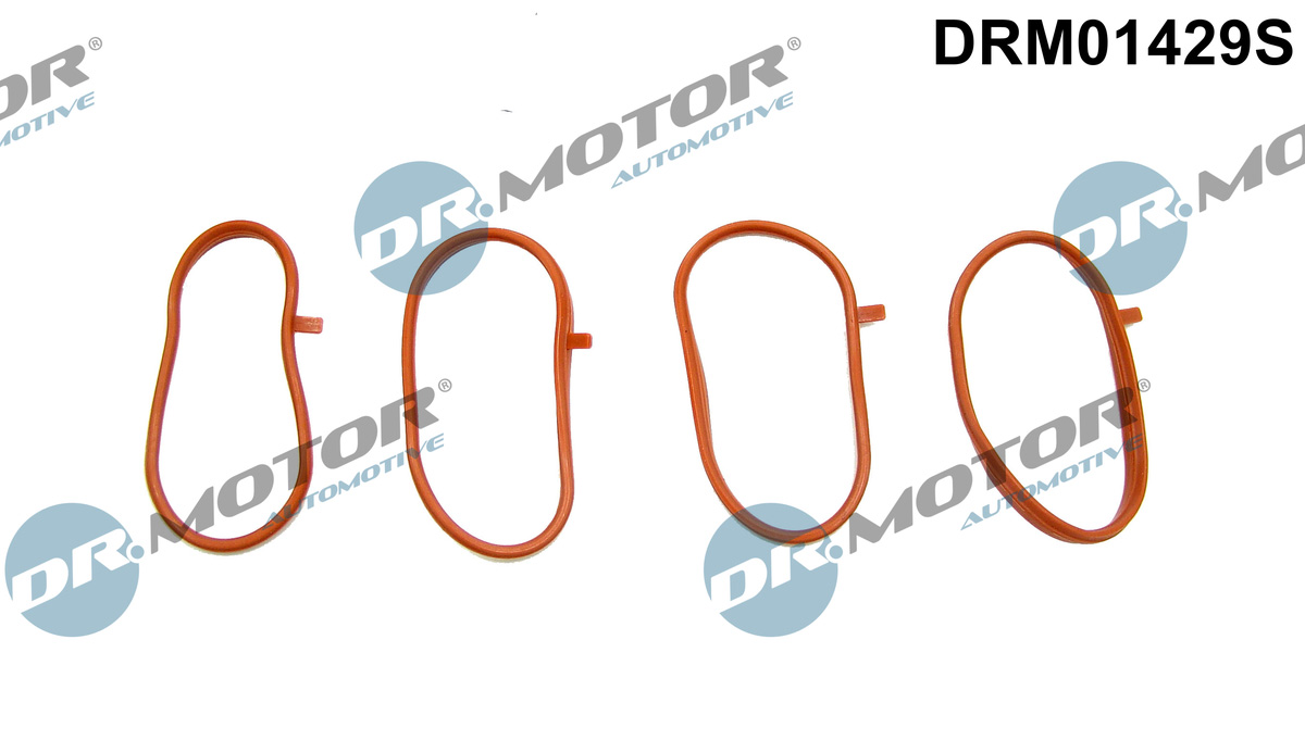 Комплект прокладок гумових КОЛЛ. IN (SET) HONDA CR-V IV (RM_) 2.4 2012.01 - (RM4) K24Z9 DR MOTOR (DRM01429S) DR.motor фото 2