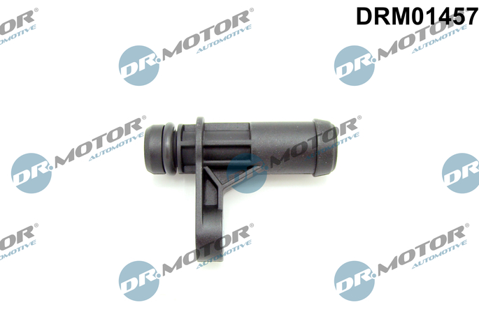 Патрубок охолоджуючої рідини пластиковий FORD FIESTA VI (CB1, CCN) 1.0 ECOBOOST 1.0 2013.01 - 2017.04 DR MOTOR (DRM01457) DR.motor фото 2