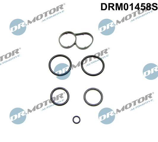Комплект прокладок гумових VAG OIL COOLER GASKET SET DR MOTOR (DRM01458S) DR.motor фото 2