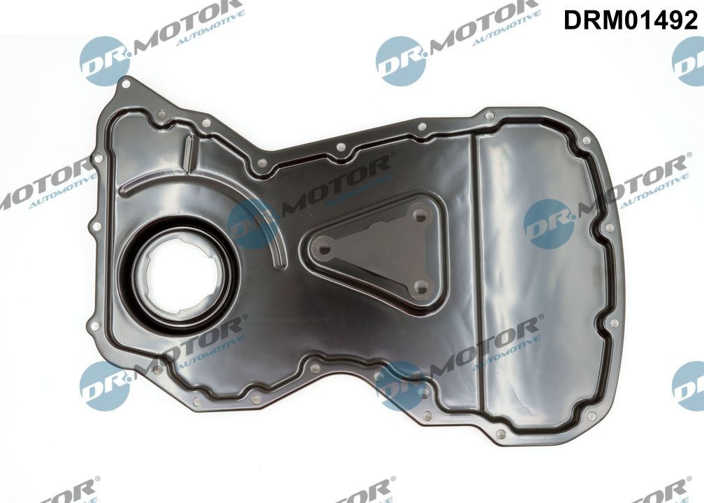 Частини корпуса ДВЗ (кришка ГРМ) FORD/LAND ROVER 2.2TDCI QWFA/QVFA/P8FA/P8FB/CYFA/CYFB/CYFC/CYFD 0 DR MOTOR (DRM01492) DR.motor фото 2