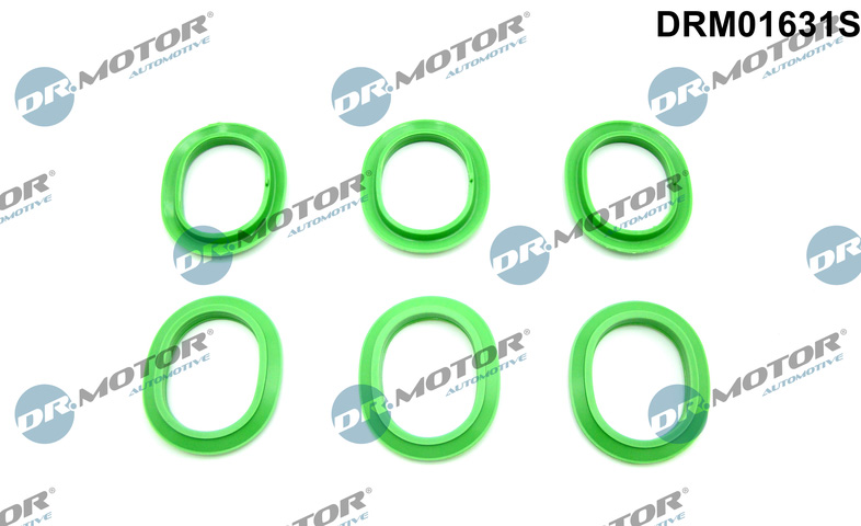 Комплект прокладок гумових КОЛЛ. IN (SET) MB 3.5 OM276.950/952/954 (6PCS) DR MOTOR (DRM01631S) DR.motor фото 2