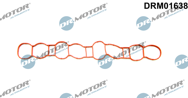 Прокладка колектора двигуна гумова КОЛЛ. IN OPEL 1.6DT DR MOTOR (DRM01638) DR.motor фото 2