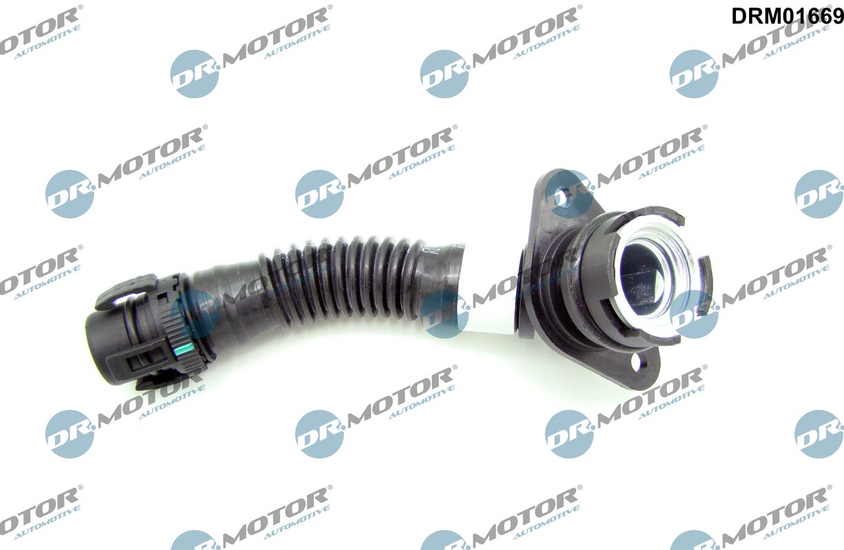 Шланг вентиляції пластиковий з фітингами BMW 3 (E90) 335 I XDRIVE 3.0 2008.09 - 2011.10 DR MOTOR (DRM01669) DR.motor фото 2