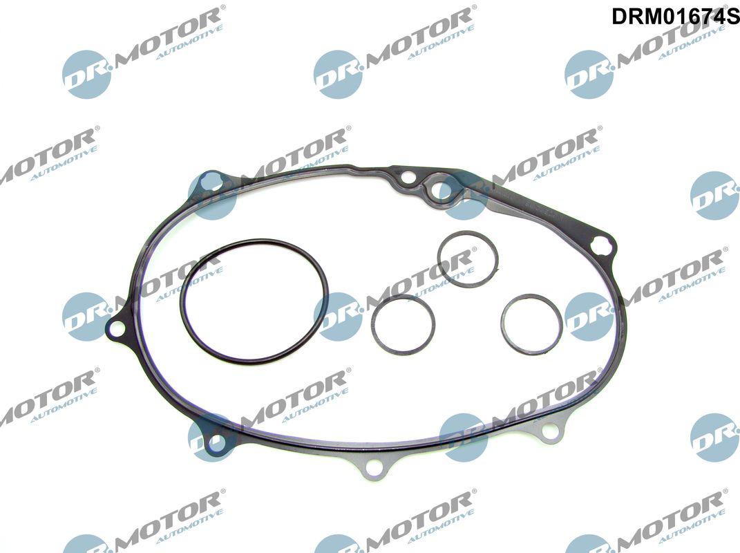 Комплект прокладок з різних матеріалів VAG ГРМ DR MOTOR (DRM01674S) DR.motor фото 2