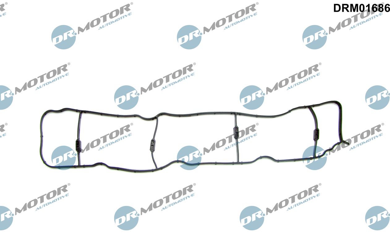 Прокладка колектора двигуна гумова VAG INTAKE MANIFOLD GASKET DR MOTOR (DRM01686) DR.motor фото 2