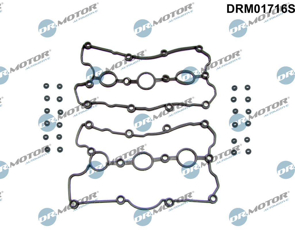 Комплект прокладок гумових КЛАП. КР. (SET) AUDI BDX/CAJA/CAKA/CALA/CCAA/CTWA - DR MOTOR (DRM01716S) DR.motor фото 2