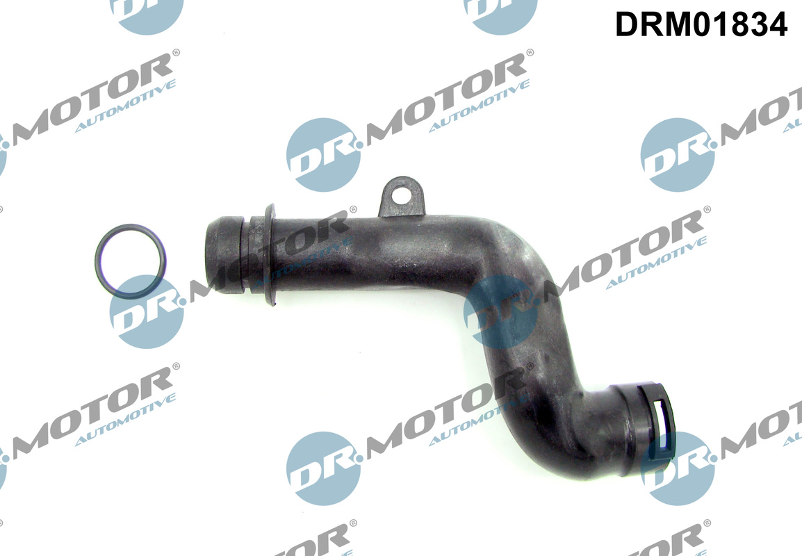 Шланг вентиляції пластиковий з фітингами BMW X5 (E70) M 50 D 3.0 2011.08 - 2013.06 DR MOTOR (DRM01834) DR.motor фото 2