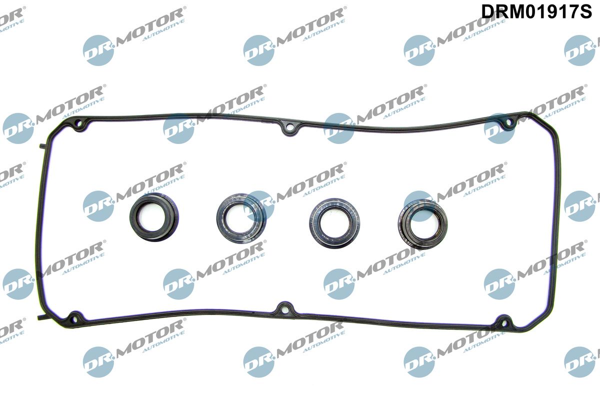 Комплект прокладок гумових КЛАП. КР.(SET) MITSUB 2.4 16V 4G69 GRANDIS/LANCER/OUTLANDER 99- DR MOTOR (DRM01917S) DR.motor фото 2