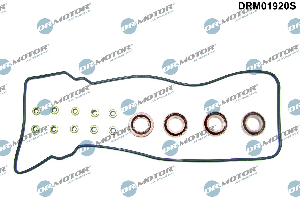 Комплект прокладок гумових КЛАП. КР.(SET) TOYOTA DR MOTOR (DRM01920S) DR.motor фото 2