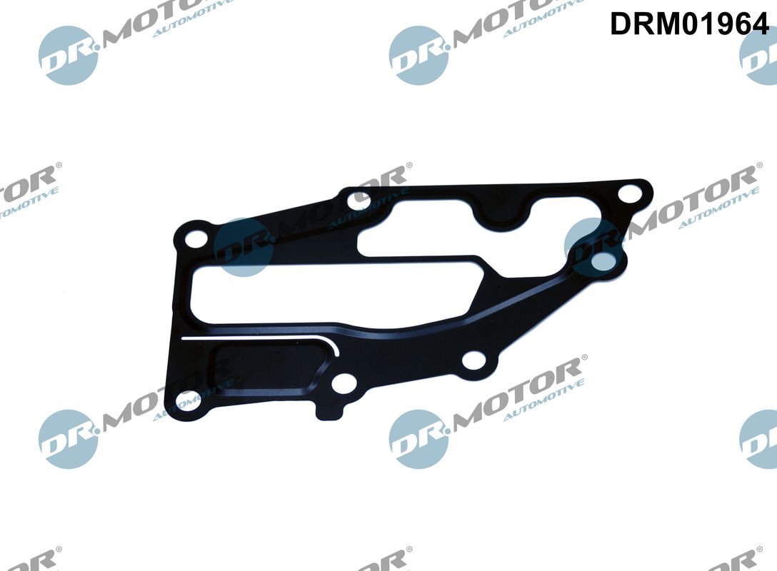 Прокладка двигуна металева КОРПУСА ТЕРМОСТАТА H4M DR MOTOR (DRM01964) DR.motor фото 2