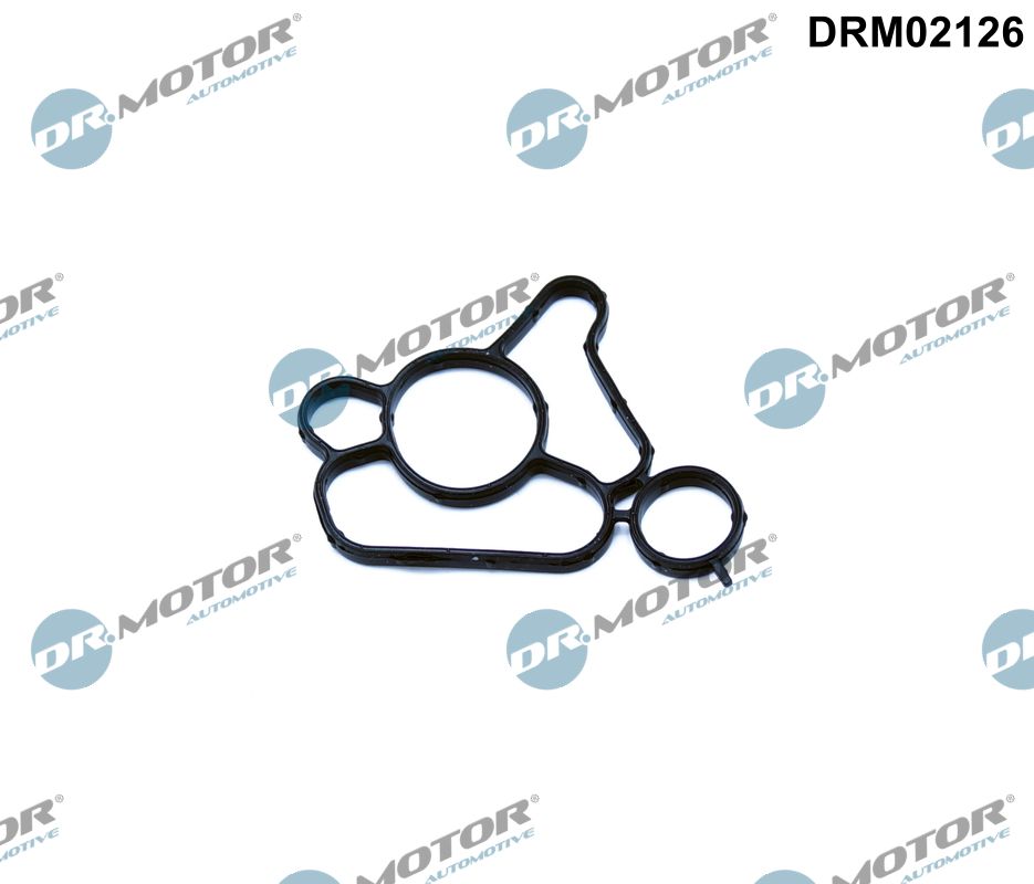 Прокладка двигуна гумова VW GASKET OIL FILTER DR MOTOR (DRM02126) DR.motor фото 2