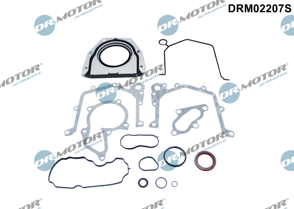 Комплект прокладок з різних матеріалів CONVER (SET) FORD HXDA/HXDB/RHBA DR MOTOR (DRM02207S) DR.motor фото 2