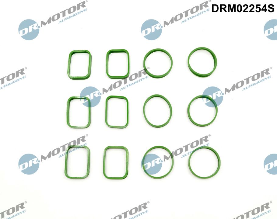 Комплект прокладок гумових КОЛЛ. IN (SET) VAG 3.0 V6TDI A8/Q7/TOUAREG CDTA/CDTB/CJMA/CJGA 07 DR MOTOR (DRM02254S) DR.motor фото 2