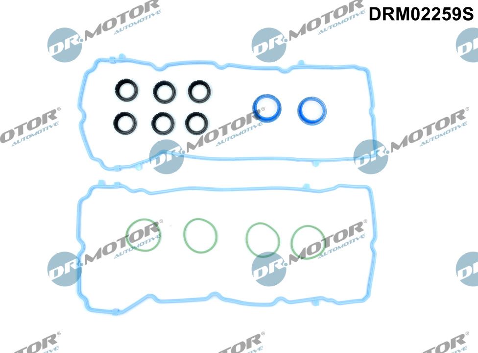 Комплект прокладок гумових КЛАП. КР. (SET) FIAT/DODGE/LANCIA/VAG 3.6 11- (14PCS) DR MOTOR (DRM02259S) DR.motor фото 2