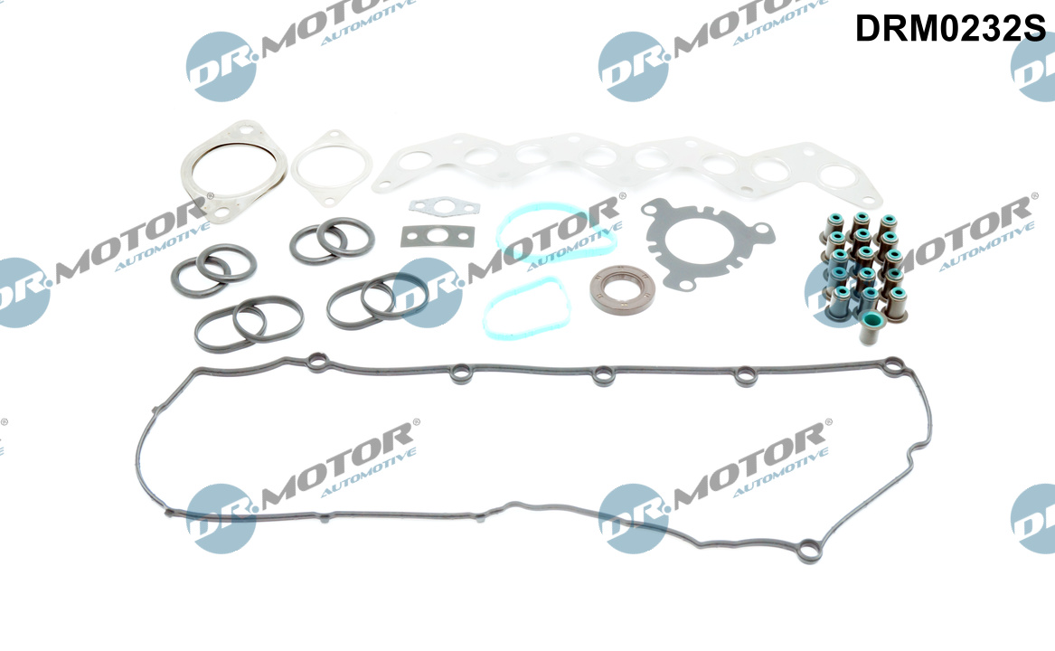 Комплект прокладок з різних матеріалів HEAD БЕЗ ПР. Г/Б PSA, FORD 2.0 HDI DW10BTED4(RHR)/C20DD0/AZWA 200 DR MOTOR (DRM0232S) DR.motor фото 2