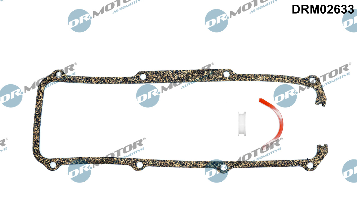 Комплект прокладок з різних матеріалів КЛАП. КР. (SET) VAG GOLF 1.6/1.8 80- КОРОК DR MOTOR (DRM02633) DR.motor фото 2