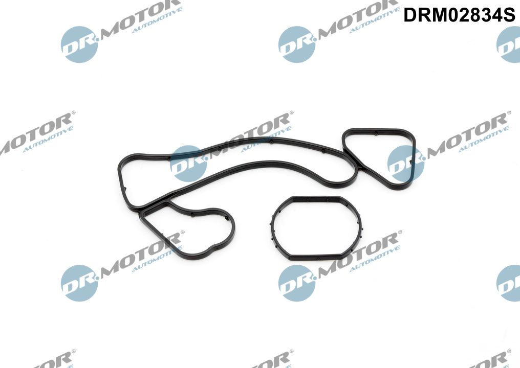 Комплект прокладок гумових VAG (SET) МАСЛ РАДІАТОР DR MOTOR (DRM02834S) DR.motor фото 2