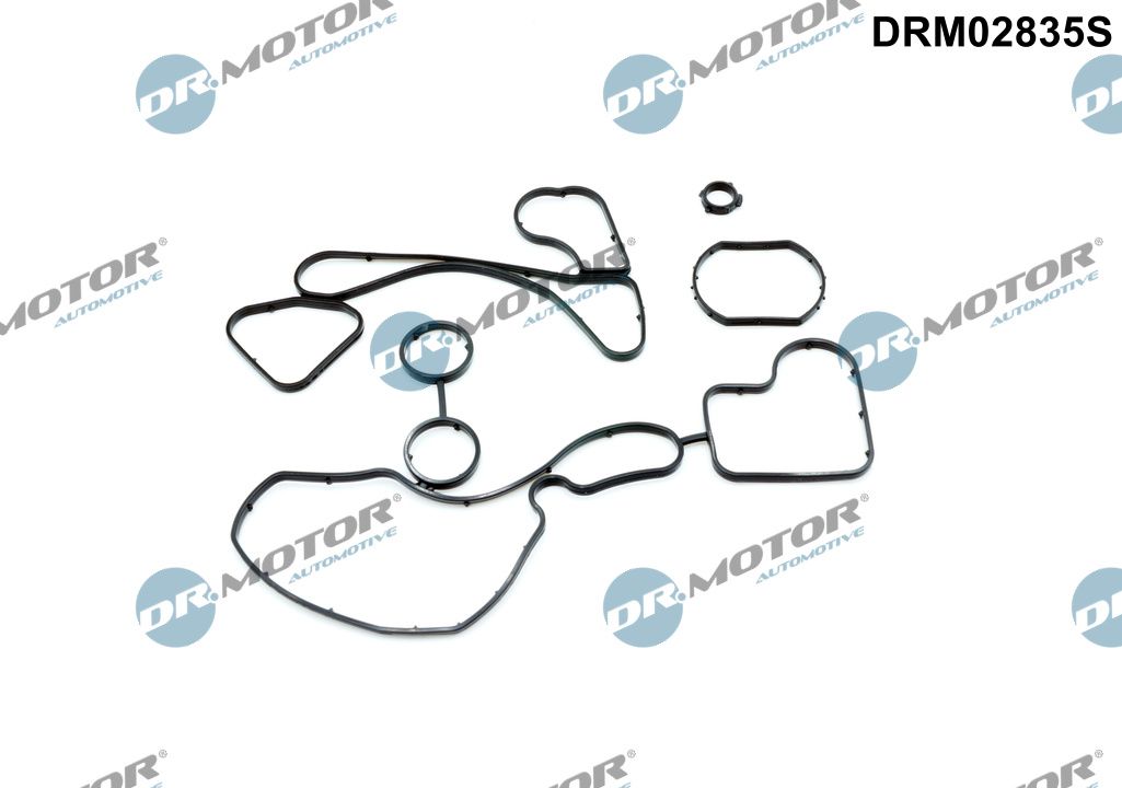 Комплект прокладок гумових VAG (SET) МАСЛ РАДІАТОР DR MOTOR (DRM02835S) DR.motor фото 2