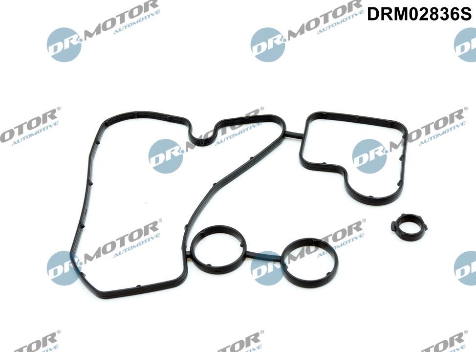 Комплект прокладок гумових VAG (SET) МАСЛ РАДІАТОР DR MOTOR (DRM02836S) DR.motor фото 2