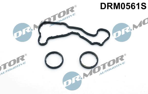 Комплект прокладок гумових OIL COOLER (SET) AUDI A4/A6/A8/Q5/Q7 3.0TDI VW TOUAREG/PHAETON 3. DR MOTOR (DRM0561S) DR.motor фото 2