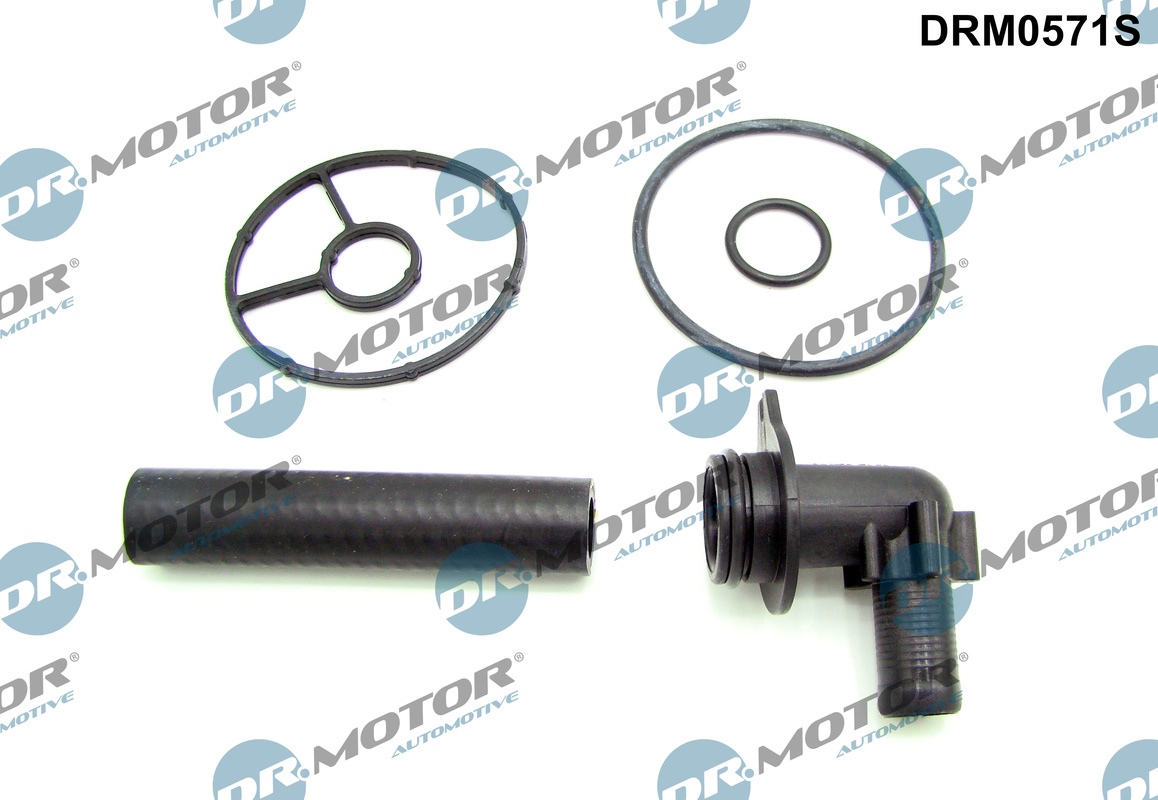 Комплект прокладок з різних матеріалів PSA OIL COOLER SET DR MOTOR (DRM0571S) DR.motor фото 2
