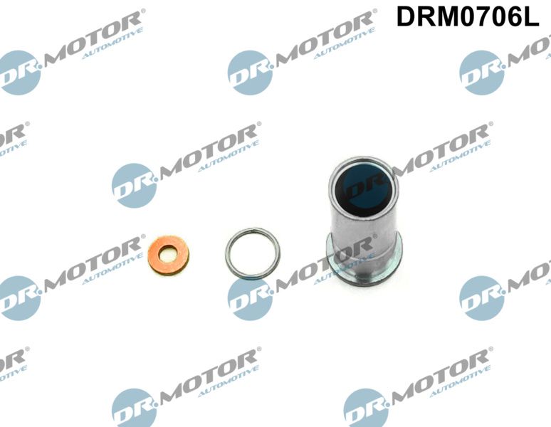 Комплект прокладок з різних матеріалів РМК ФОРСУНКИ OPEL/REN DR MOTOR (DRM0706L) DR.motor фото 2