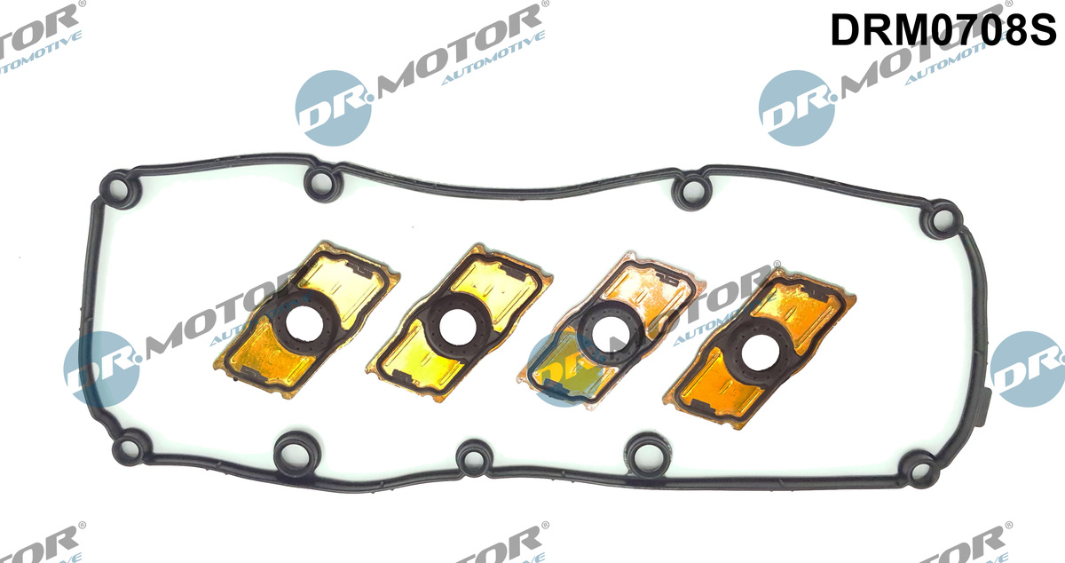 Комплект прокладок з різних матеріалів КЛАП. КР. (SET) VAG 1.6 - 2.0 TDI DR MOTOR (DRM0708S) DR.motor фото 2
