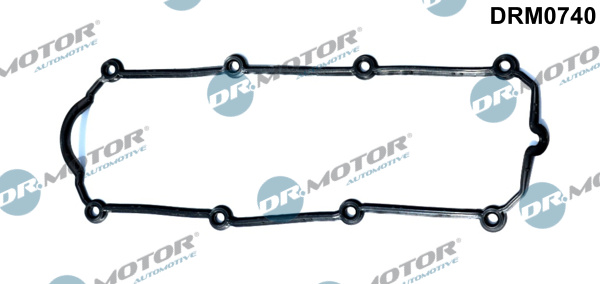 Прокладка клапанної кришки гумова VAG BORA/ CADY/ GOLF IV/V/ JETTA/ POLO/ FABIA I/ OCTAVIA I/ CORDO DR MOTOR (DRM0740) DR.motor фото 2