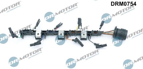 Кабель з'єднувальний SKODA SUPERB II (3T5) - 2.0 TDI 16V (2009.10 - 2015.05) DR MOTOR (DRM0754) DR.motor фото 2