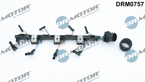 Кабель з'єднувальний SEAT LEON (1P1) - 2.0 TDI (2005.05 - 2013.12) DR MOTOR (DRM0757) DR.motor фото 2