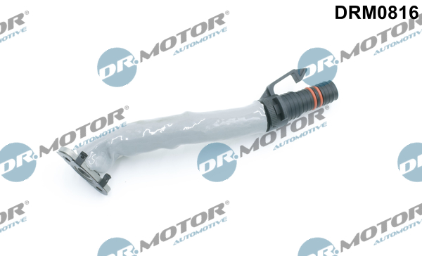 Трубка турбокомпрессора ДВЗ (чорний метал) OPEL CORSA D (S07) 1.4 (L08, L68) 1.4 2012.07 - 2014.08 DR MOTOR (DRM0816) DR.motor фото 2