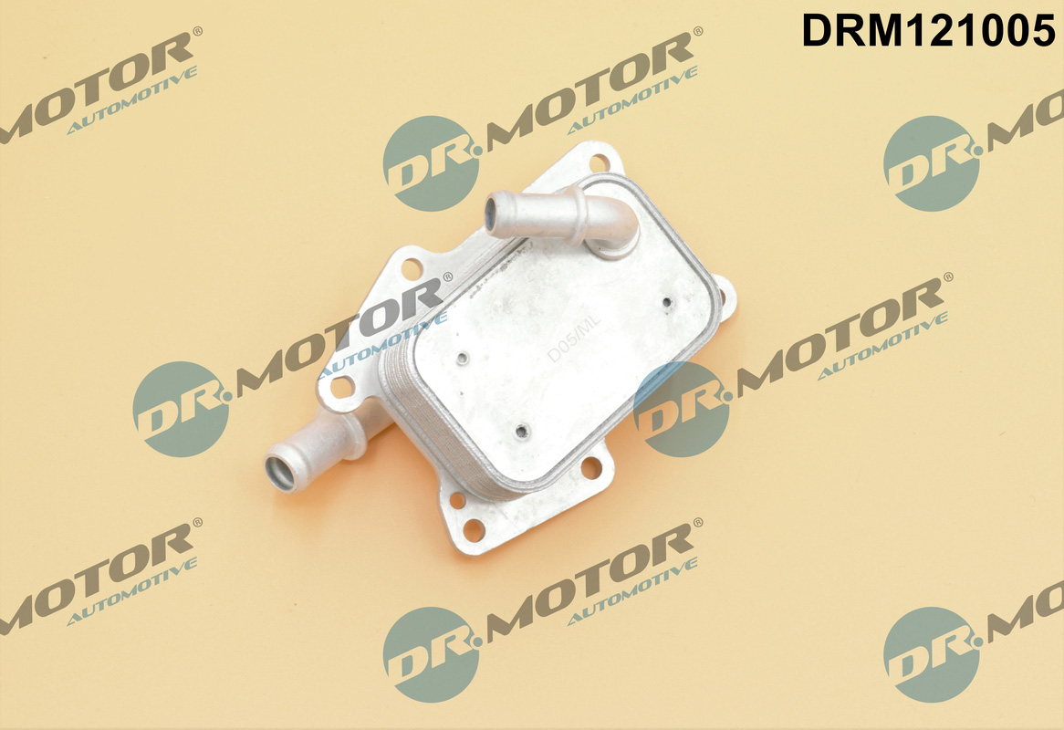Радіатор масляний MERCEDES-BENZ C-CLASS (W204) C 180 CGI (204.031) 01.2008 - 01.201 DR MOTOR (DRM121005) DR.motor фото 2