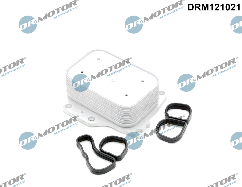 Радіатор масляний MERCEDES A (W176) 13- DR MOTOR (DRM121021) DR.motor фото 2
