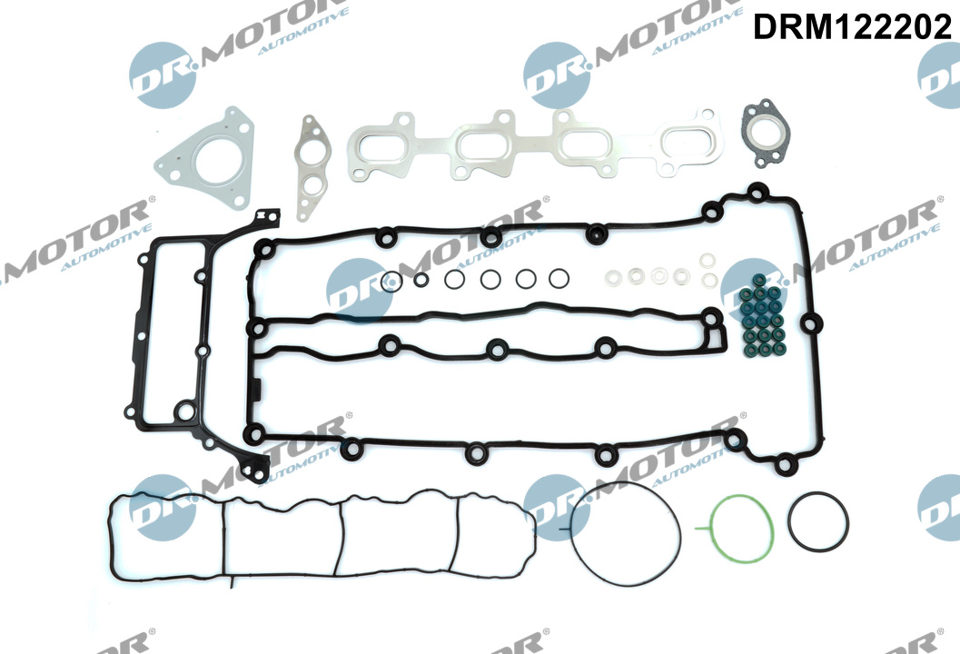 Комплект прокладок з різних матеріалів HEAD SET MB/JEEP 2.2CRDI OM651 09- БЕЗ ПР. Г/Б DR MOTOR (DRM122202) DR.motor фото 2