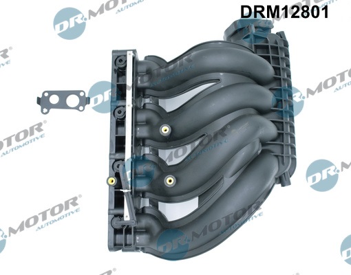 Колектор впускний MERCEDES-BENZ E-CLASS (W211) 2.1 2002.03 - 2008.12 E 220 CDI (211 DR MOTOR (DRM12801) DR.motor фото 2