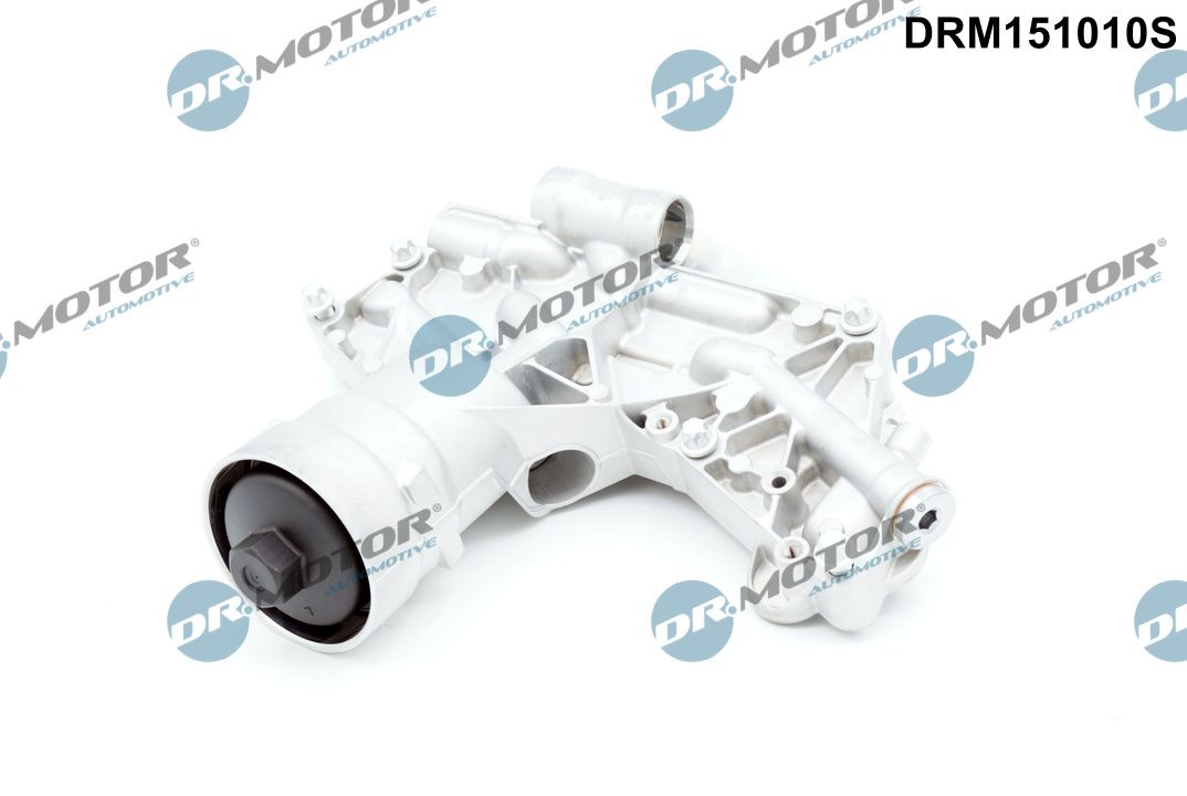 Радіатор масляний з корпусом масляного фільтра OPEL ASTRA 1.6 2005-2010 DR MOTOR (DRM151010S) DR.motor фото 2