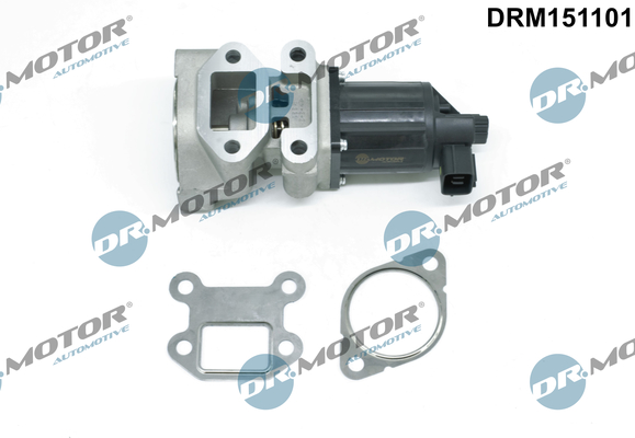Клапан рециркуляції газів OPEL ZAFIRA B (A05) - 1.7 CDTI (M75) (2005.07 - 2019.05) DR MOTOR (DRM151101) DR.motor фото 2