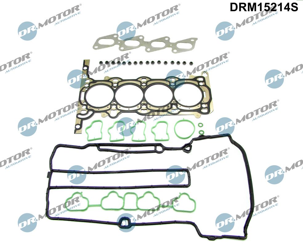 Комплект прокладок з різних матеріалів HEAD SET OPEL/CHEVR ASTRA J/CORSA 1.4 B14 NEH/NEJ 14- DR MOTOR (DRM15214S) DR.motor фото 2