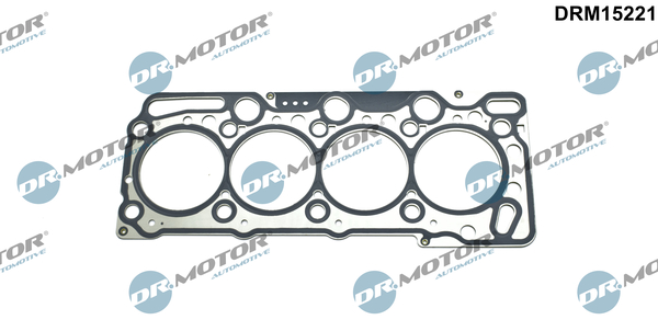Прокладка головки блока металева Г/Б ISUZU/OPEL 1.7D 1.55MM 3! Y17DT/Y17DTL/Z17DTH/Z17DTL DR MOTOR (DRM15221) DR.motor фото 2