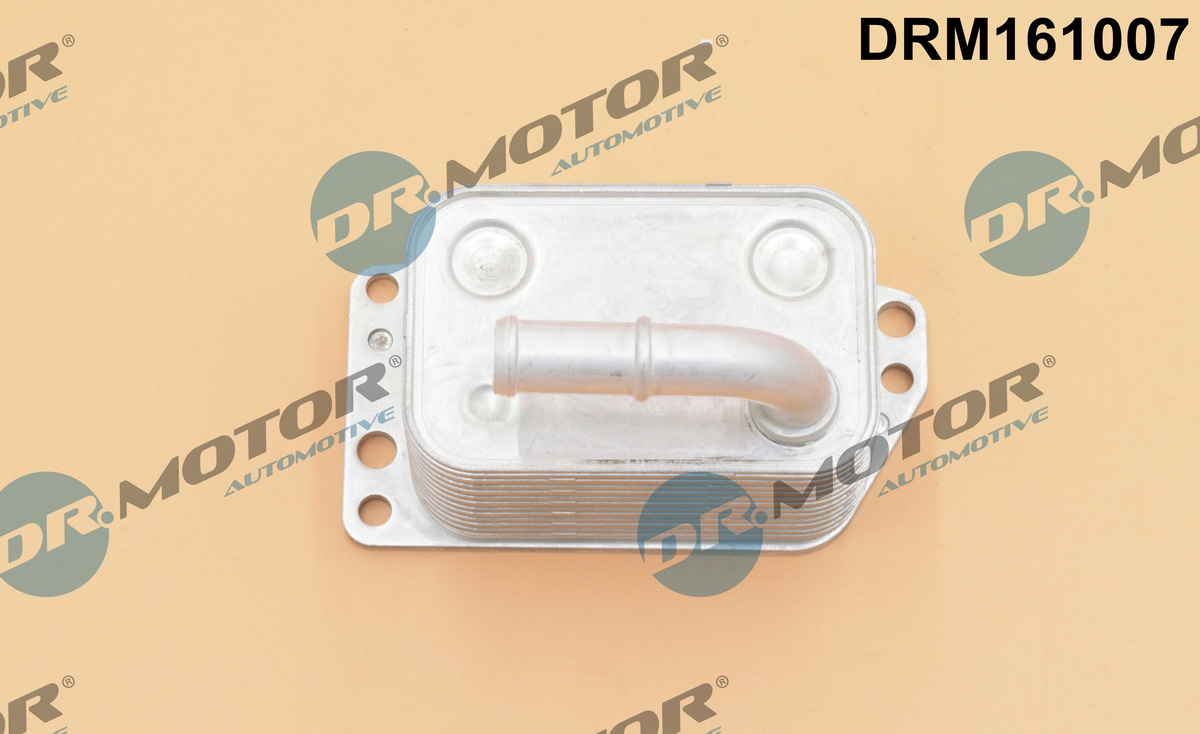 Радіатор масляний PEUGEOT 807 (E) (02-) 2.0 I 16V|CITROEN C4 (LA, LC) (04-) 2.0 I 1 DR MOTOR (DRM161007) DR.motor фото 2