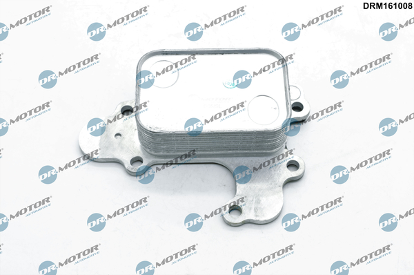 Радіатор масляний PEUGEOT 308 (13-) 1.2 THP|PEUGEOT 5008 (09-) 1.2 THP|CITROEN C4 ( DR MOTOR (DRM161008) DR.motor фото 2