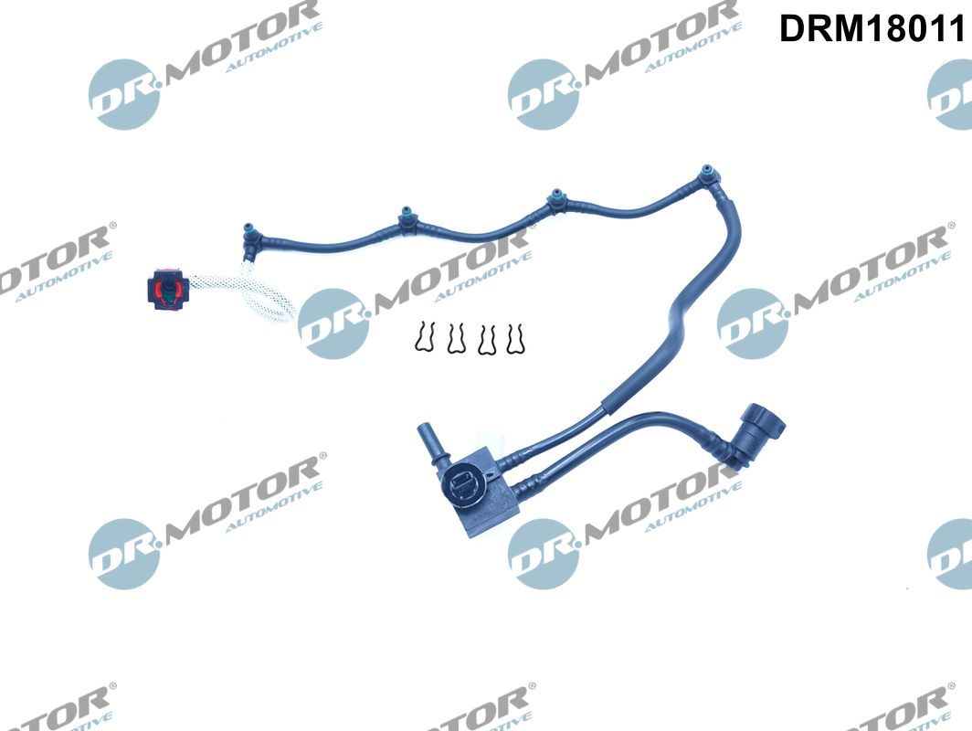 Шланг паливний OPEL VIVARO A (X83) - 1.9 DTI (F7) (2001.08 - 2014.07) DR MOTOR (DRM18011) DR.motor фото 2