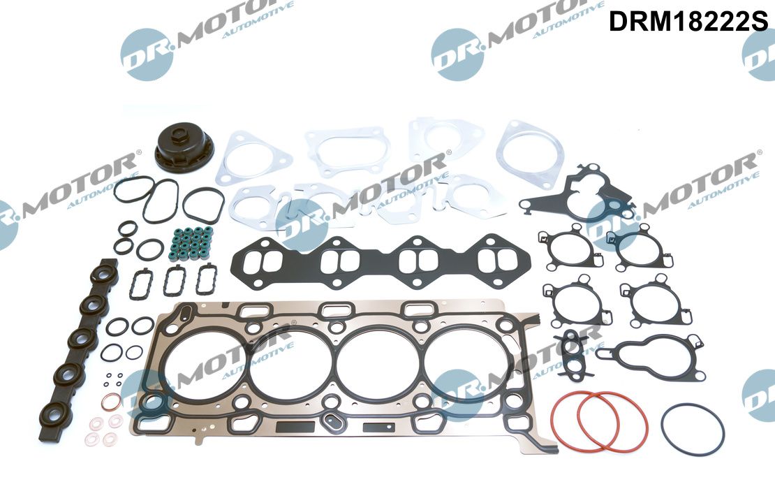 Комплект прокладок з різних матеріалів FULL SET REN/NISS/OPEL 2.0DCI M9R 630/780/782/784/786/788 06- DR MOTOR (DRM18222S) DR.motor фото 2