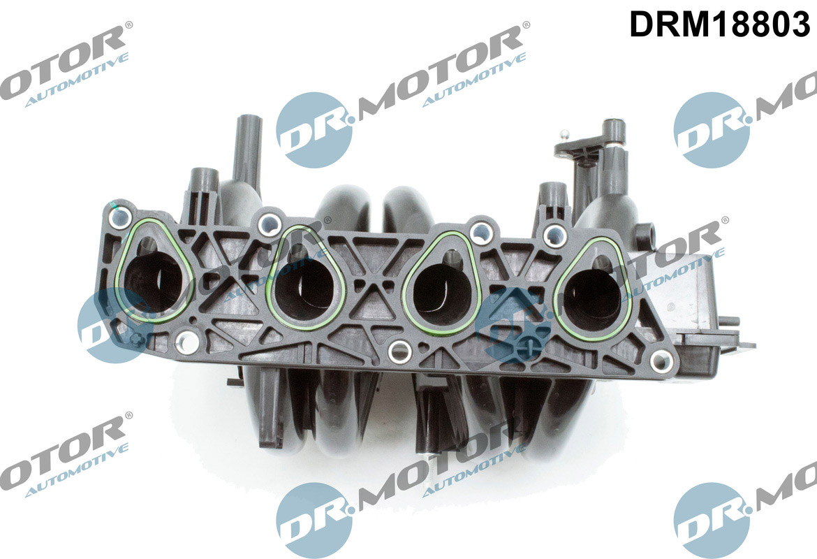 Колектор впускний RENAULT MEGANE I (BA0/1_) 1.4 E (BA0E, BA0V) 1.4 1996.01 - 2003.0 DR MOTOR (DRM18803) DR.motor фото 2